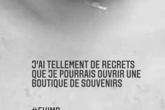 regrets