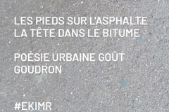 poésie urbaine