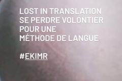 Méthode de Langue