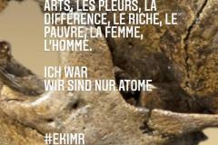 Ich war