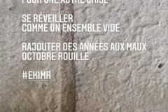 Octobre rouille