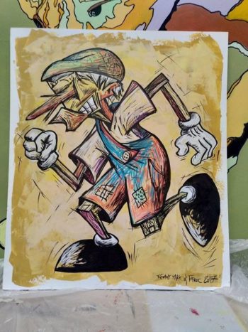 Toprec - Pogonocchio - 2017